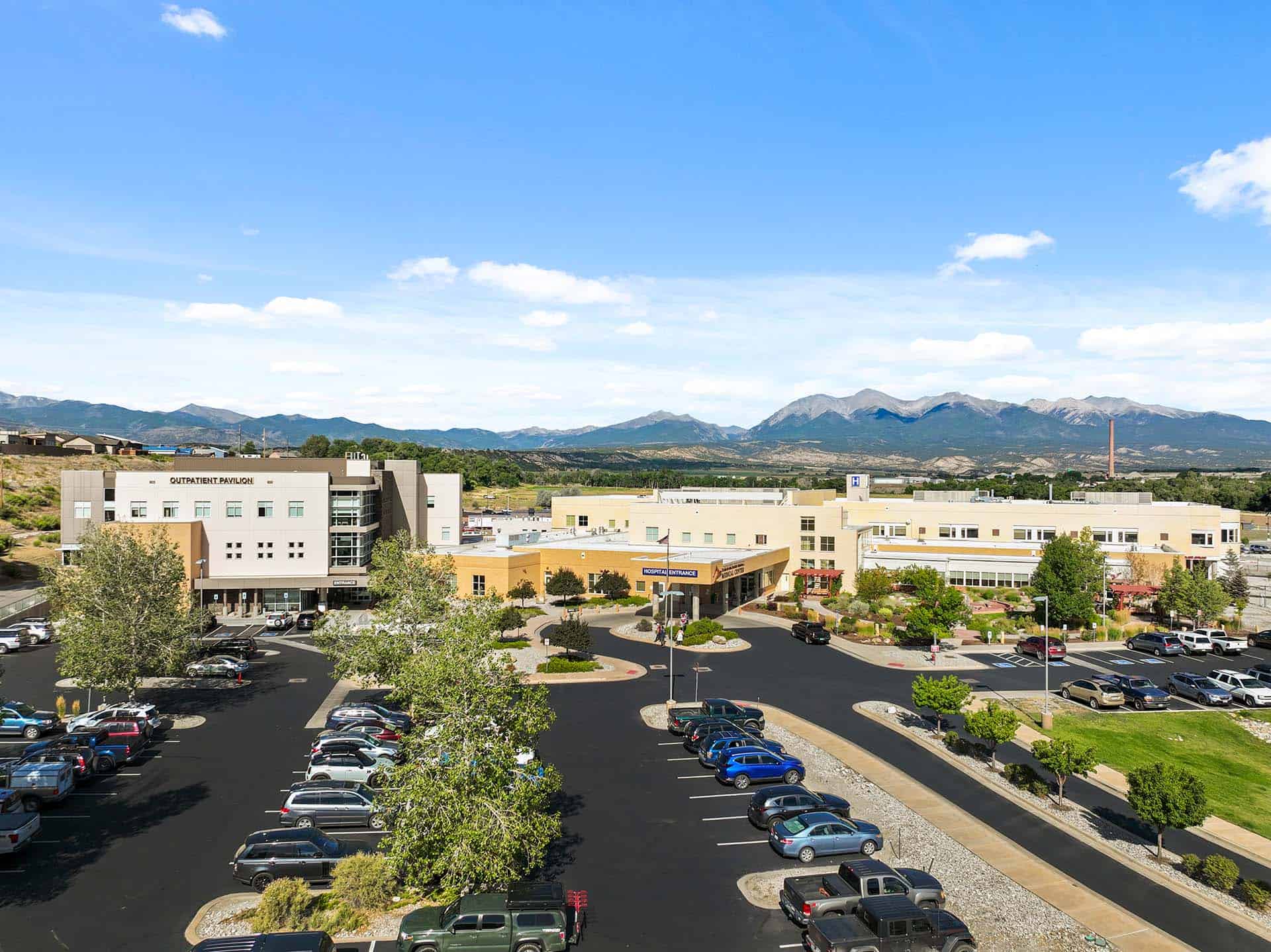 Heart of the Rockies Regional Medical Center, Medical Office Building ...