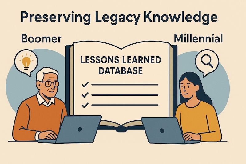 Preserving Legacy Knowledge: CCI’s Lessons Learned Database