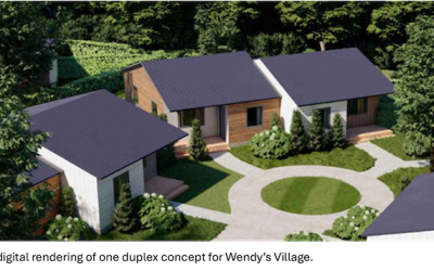 Wendy’s Village – Another Affordable Housing Project with Colarelli Construction