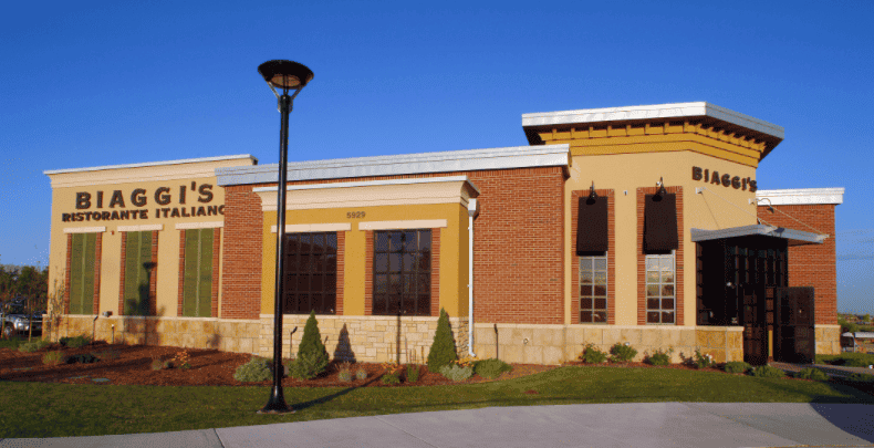 Biaggis Ristorante Italiano Loveland Colorado Exterior