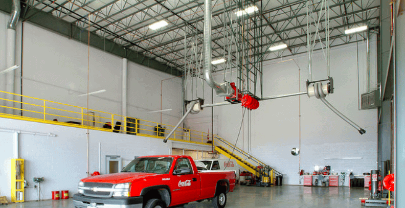 Coca Cola Warehouse Distribution Center Built By Colarelli Construction 2