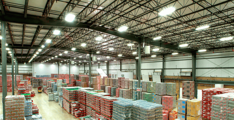 Coca Cola Warehouse Distribution Center Built By Colarelli Construction