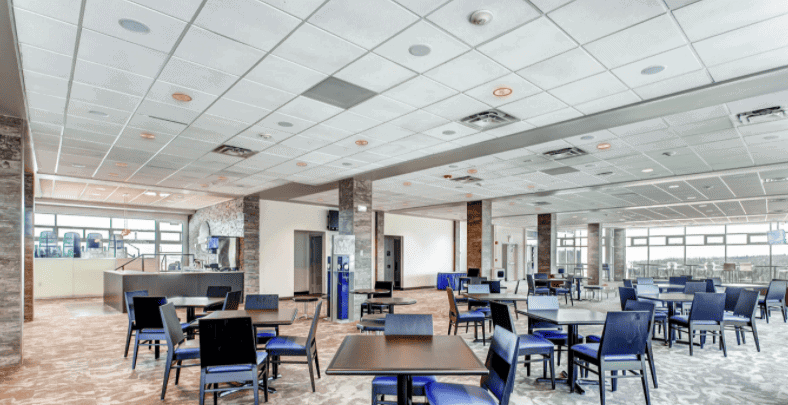 United States Air Force Academy Blue and Silver Club Image