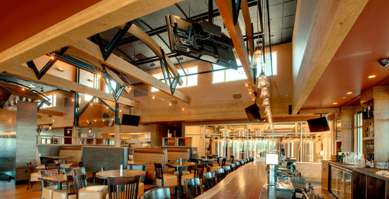 Colorado Mountain Brewery Interquest Bar