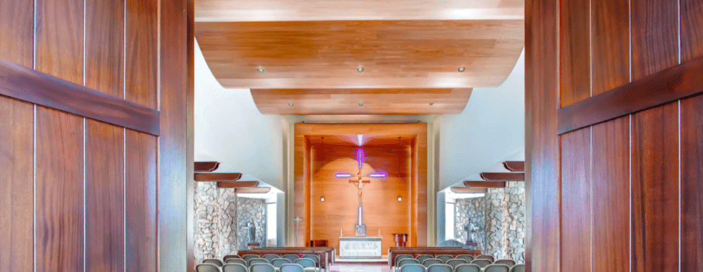 El Tesoro De Los Angeles Retreat Center Chapel Built By Colarelli Construction 1024x397
