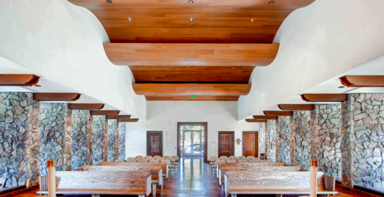 El Tesoro De Los Angeles Retreat Center Chapel Built By Colarelli Construction 3