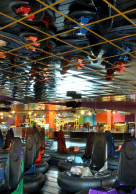 Itz Family Food Fun Bumper Car Room Built By Colarelli Construction