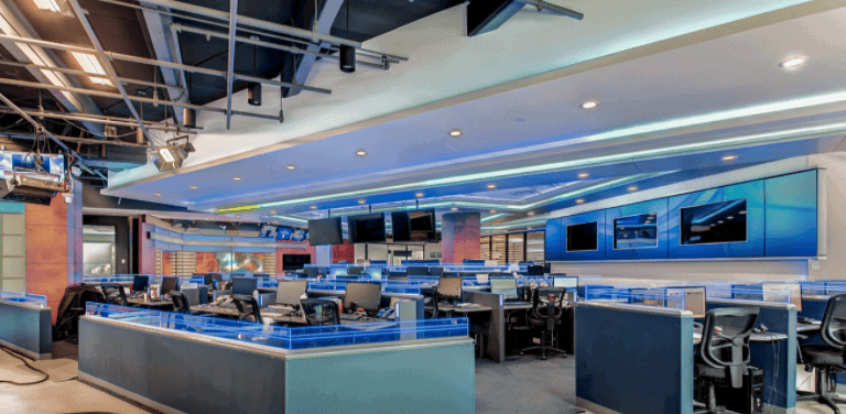 Koaa Studio Remodel Built By Colarelli Construction
