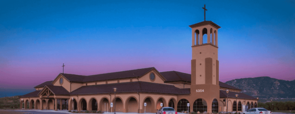 St Dominics Catholic Church Built By Colarelli Construction 1024x397