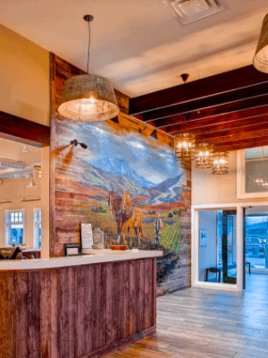 Till Restaurant Foyer